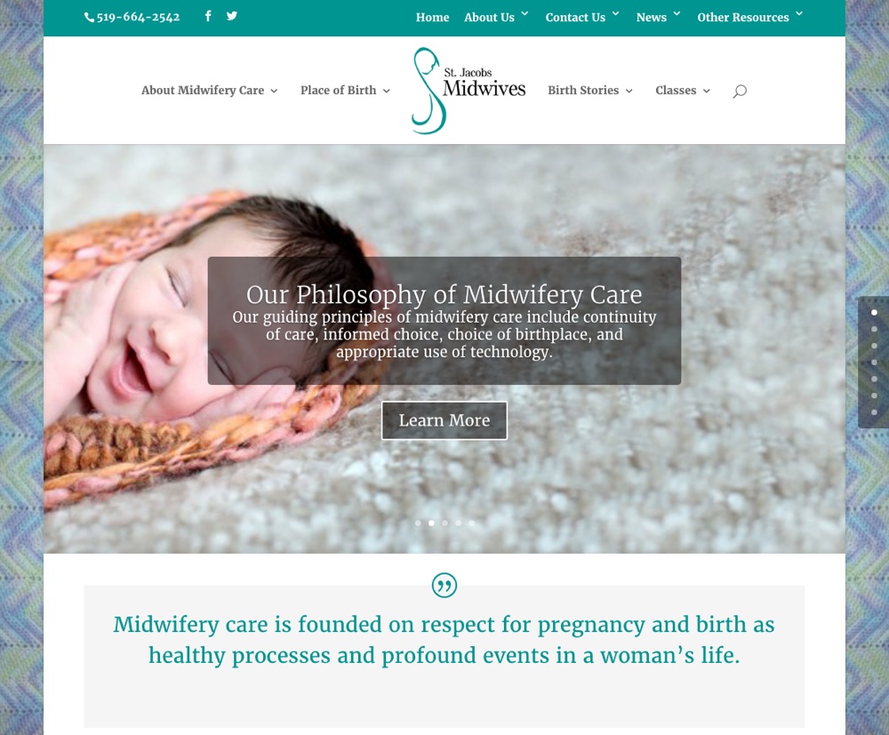 StJacobsMidwives.on.ca - Homepage - Full Screen View StJacobsMidwives.on.ca - Homepage - Full Screen View