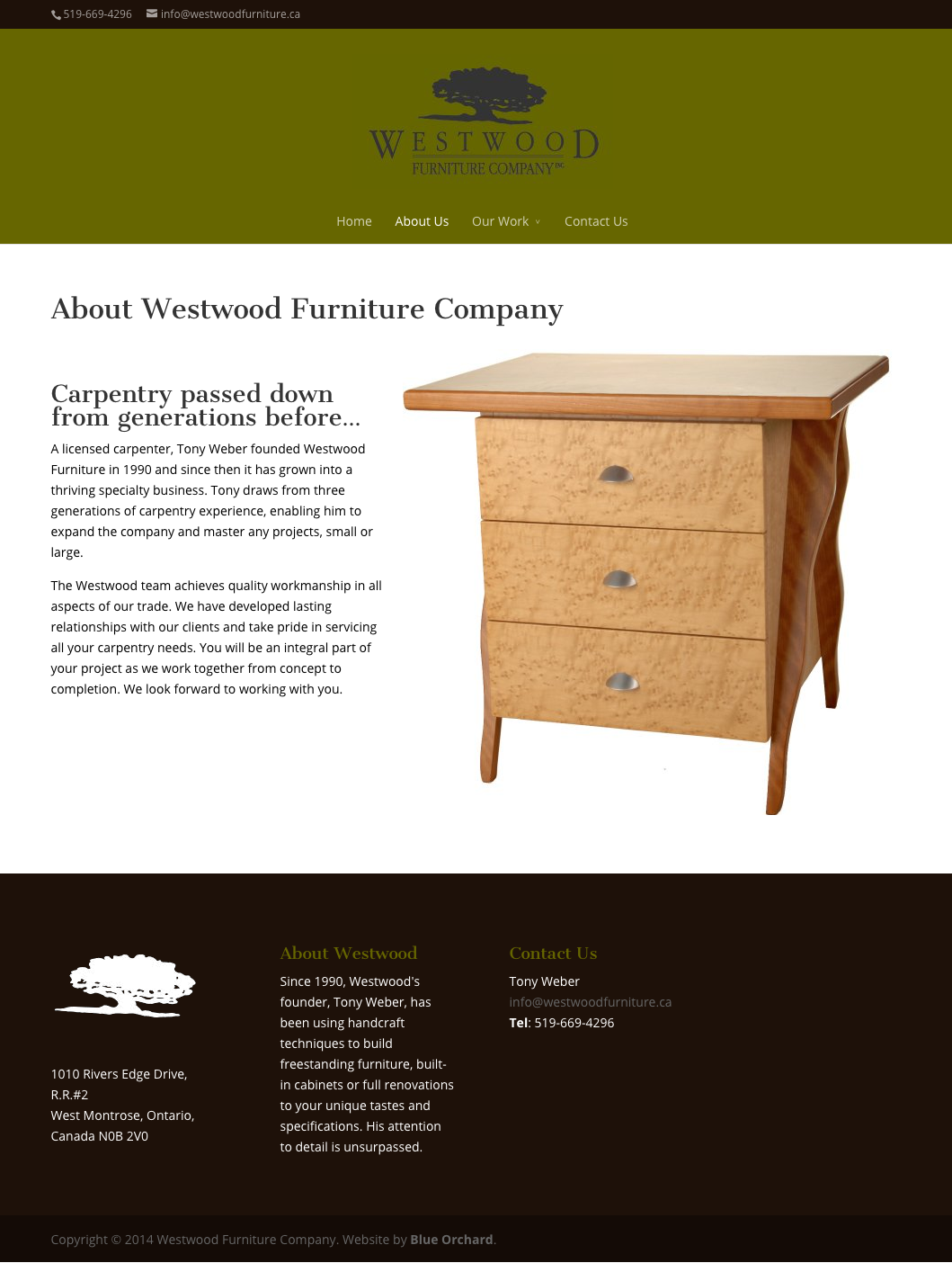 WestwoodFurniture.ca - Upgraded Website - 2014 WestwoodFurniture.ca - Upgraded Website - 2014